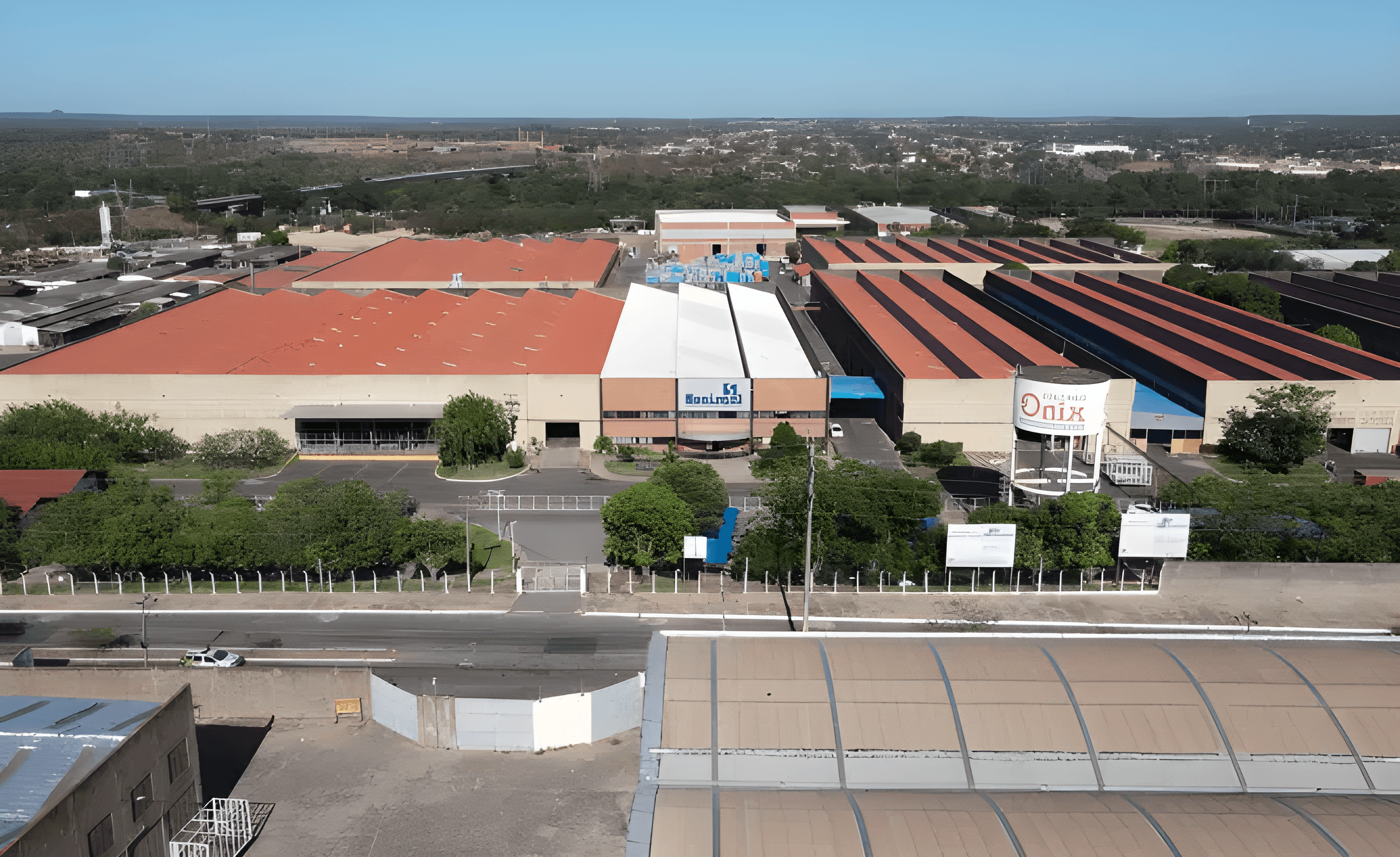Fábrica Socimol em Teresina-PI onde os colchões Onix são fabricados
