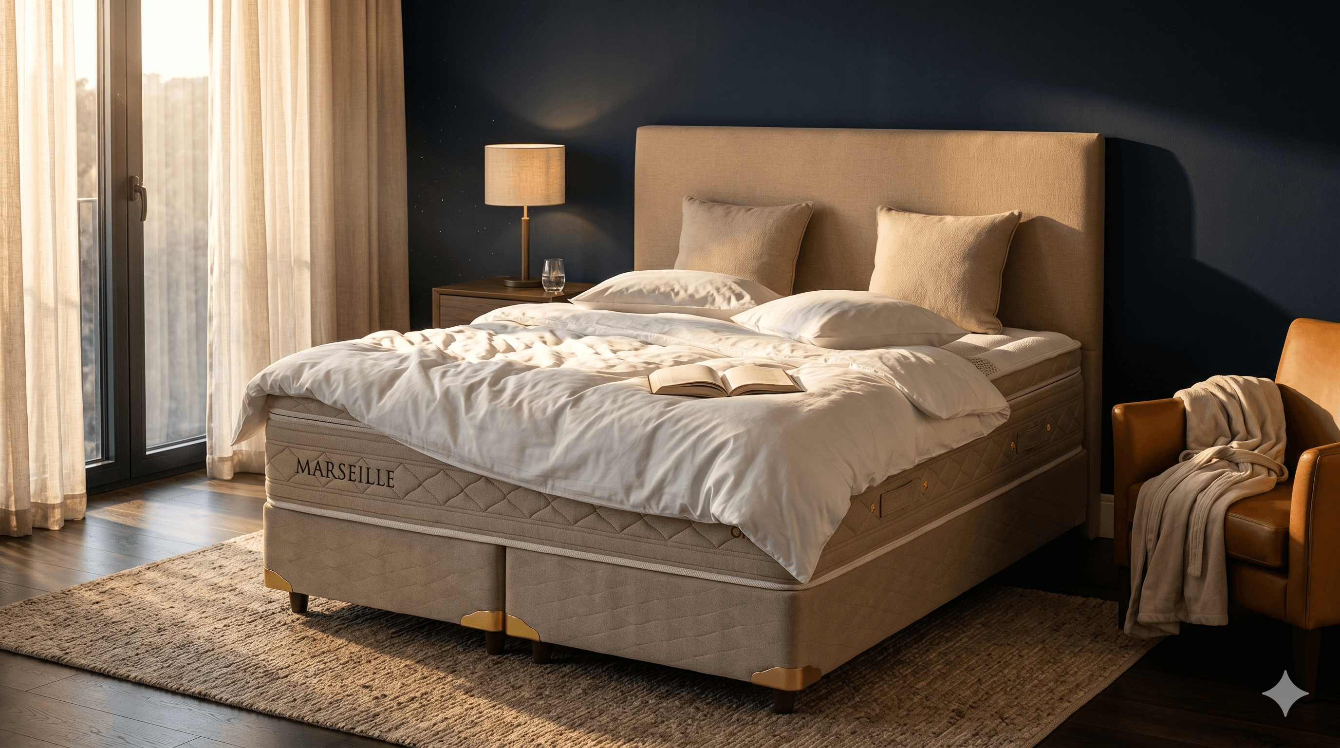 LFK com Pillow Top Marseille